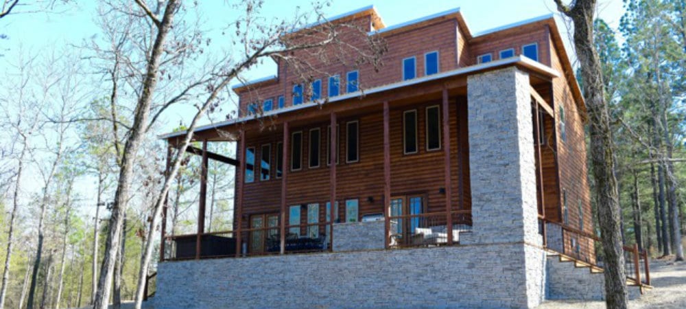 Maverick Blue: Your Luxury Cabin Awaits In Beavers Bend, OK