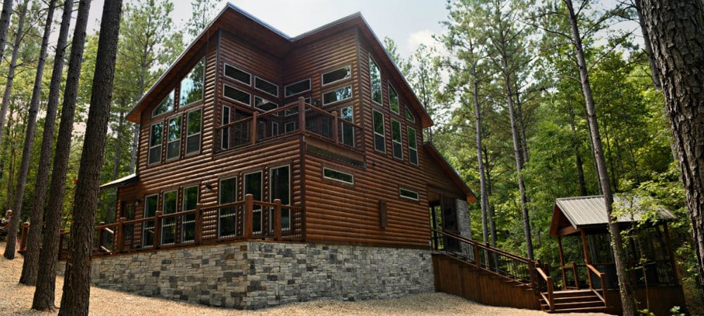 Aspen Creek Lodge Beavers Bend Creative Escapes