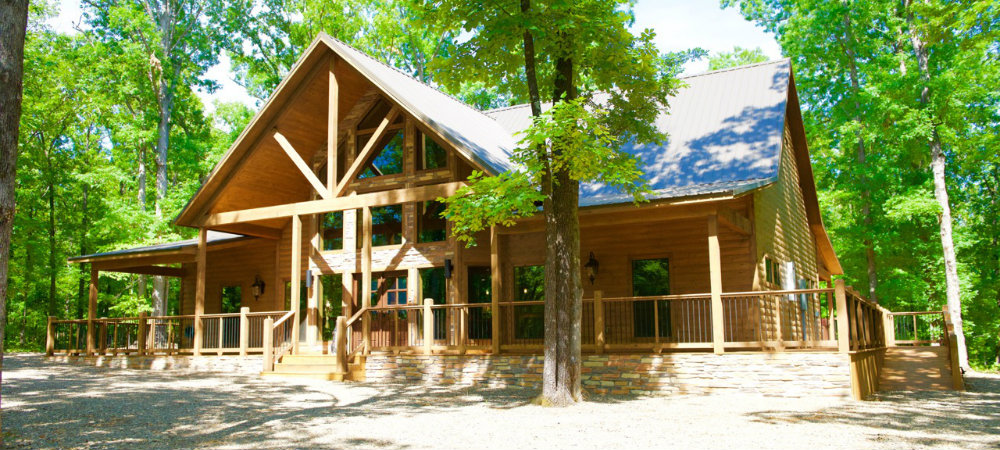 Steel Creek Lodge Beavers Bend Creative Escapes