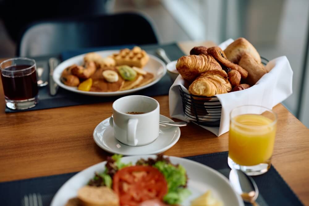 Breakfast at a local Hochatown restaurant.